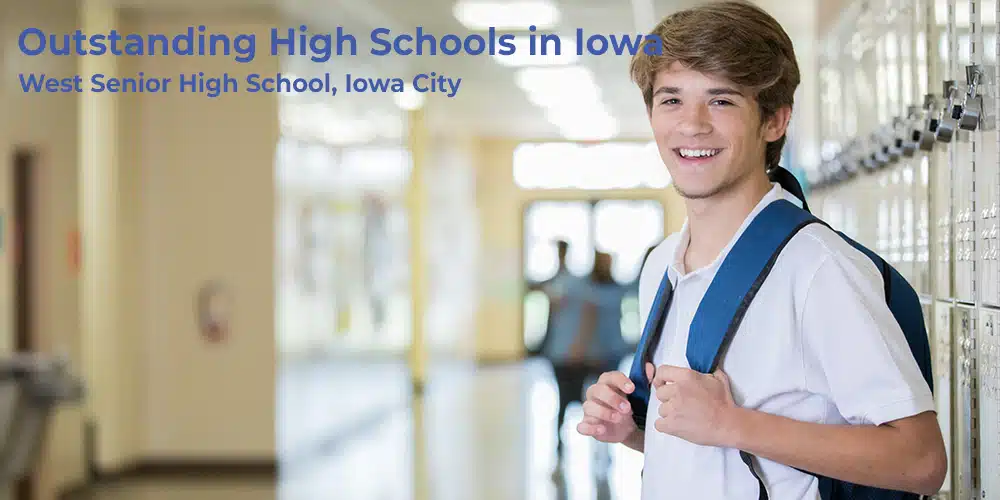 Image: Outstanding High Schools in Iowa, West Senior High