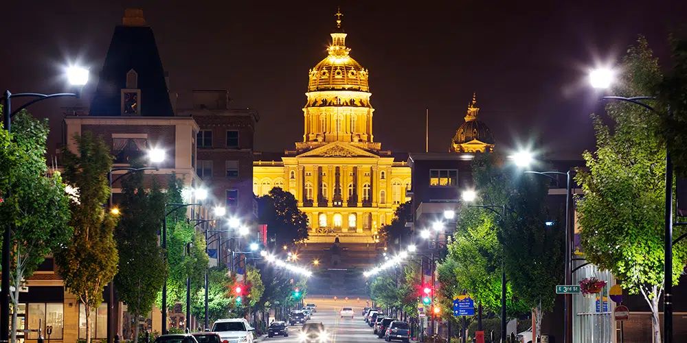 Image: Iowa State Capitol