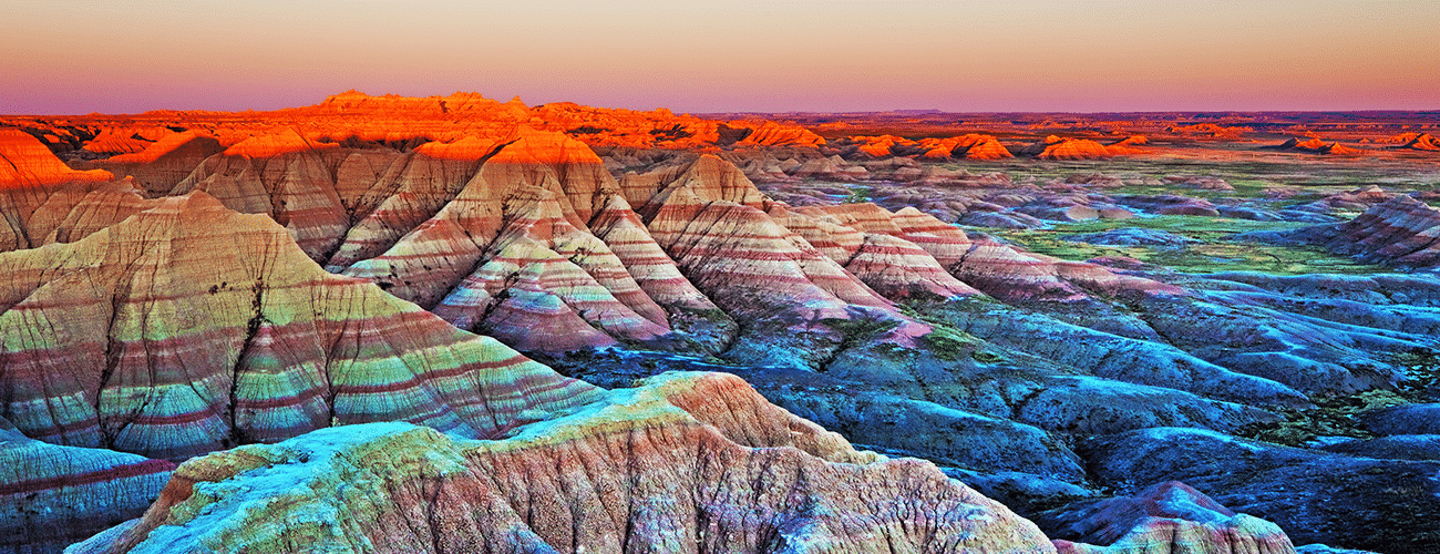 Badlands, South Dakota