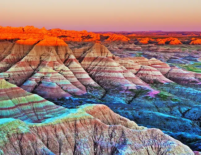 Badlands, South Dakota