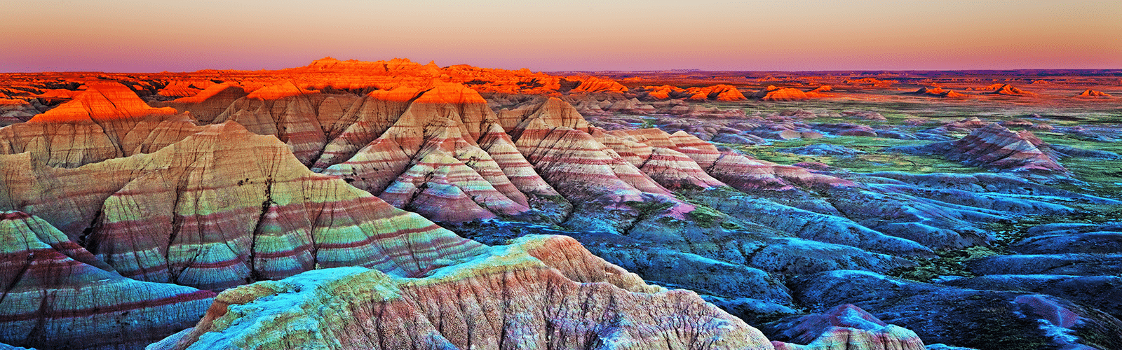 Badlands, South Dakota