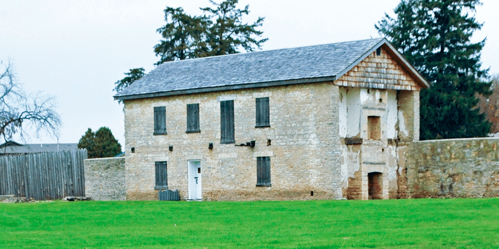 Fort Atkinson, Iowa Historical Site