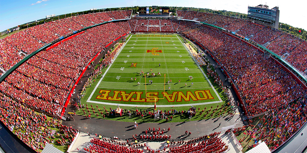 Iowa State Football Jack Trice Stadium