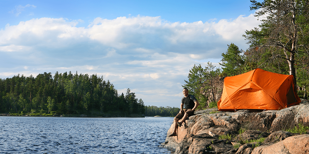 Camping in Minnesota