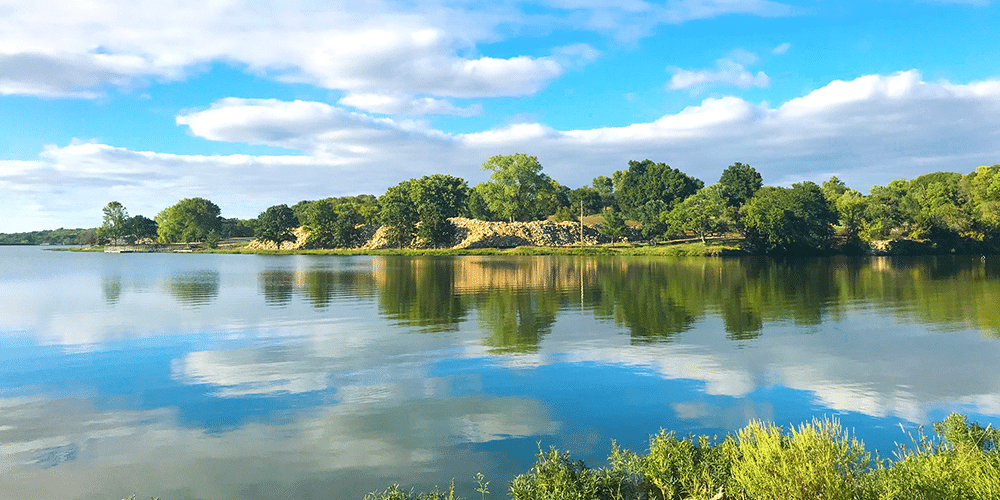 Kansas Lake