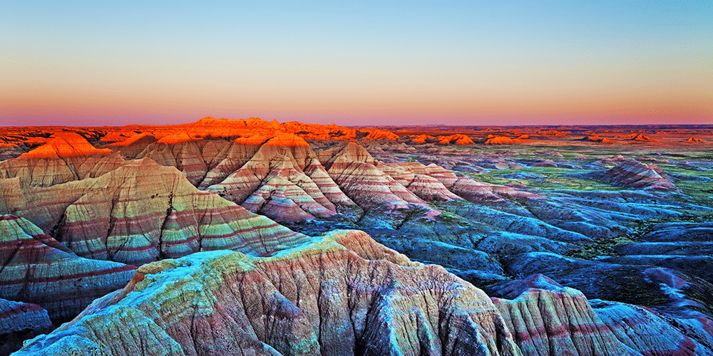 south-dakota-bad-lands