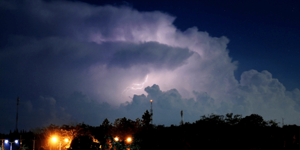 Storms in the Midwest