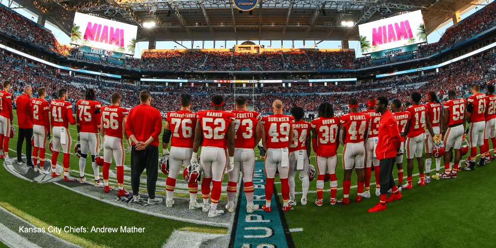 2020 Kansas City Chiefs Super Bowl Team